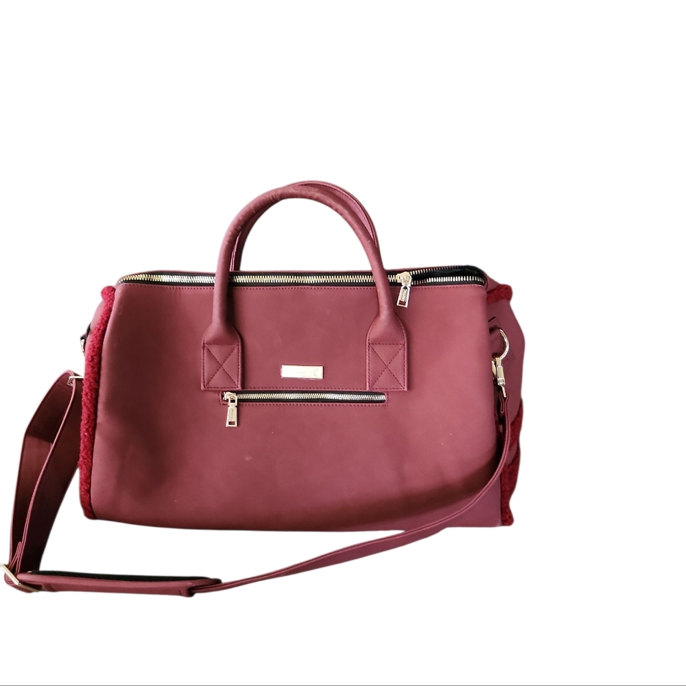 Tote And Carry Varsity Backpack Laptop Travel & Duflle Bag Set - Picture 7 of 7